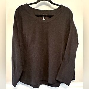 St. John's Bay Black Fleece long sleeve shirt